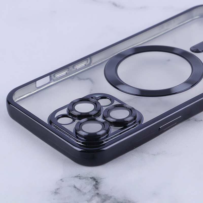 قاب ژله ای مگ سیف آیفون iPhone 14 Pro Max محافظ لنزدار - 2
