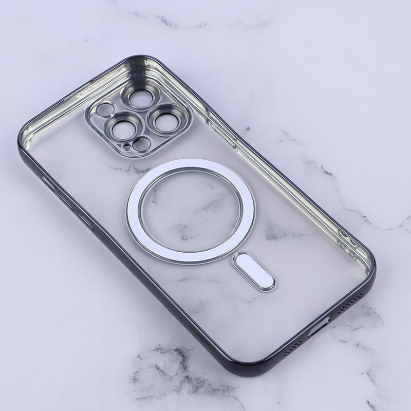 قاب ژله ای مگ سیف آیفون iPhone 14 Pro Max محافظ لنزدار - 3
