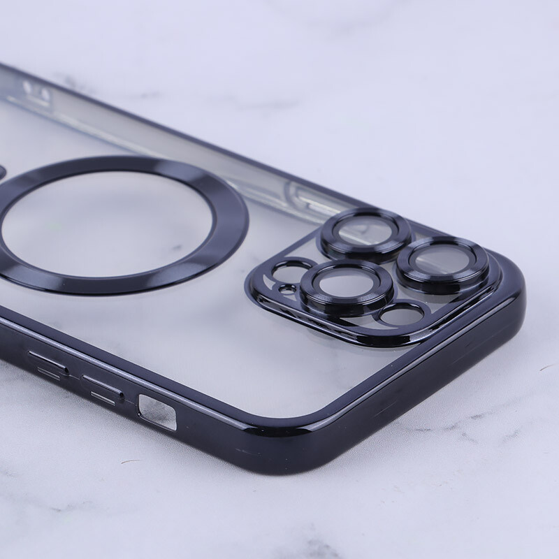 قاب ژله ای مگ سیف آیفون iPhone 14 Pro Max محافظ لنزدار - 5