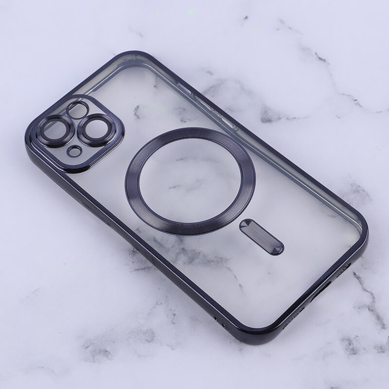 قاب ژله ای مگ سیف آیفون iPhone 15 محافظ لنزدار