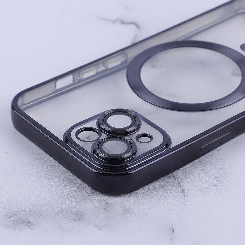 قاب ژله ای مگ سیف آیفون iPhone 15 محافظ لنزدار