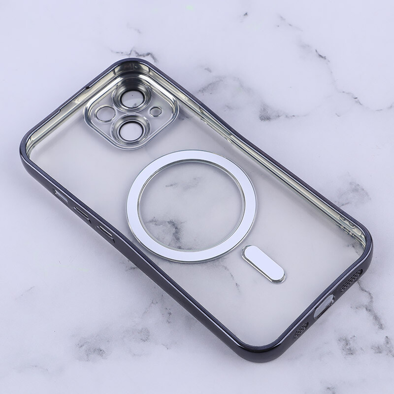 قاب ژله ای مگ سیف آیفون iPhone 15 محافظ لنزدار - 3