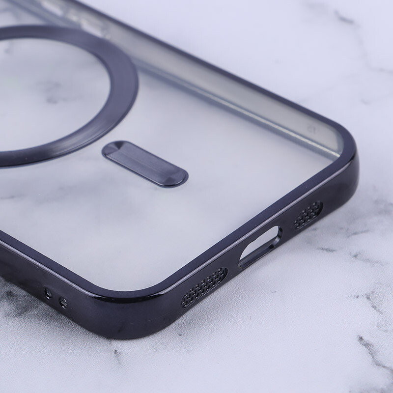 قاب ژله ای مگ سیف آیفون iPhone 15 محافظ لنزدار - 4