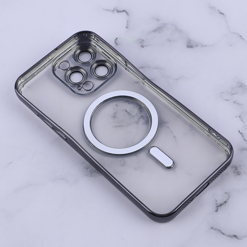قاب ژله ای مگ سیف آیفون iPhone 15 Pro Max محافظ لنزدار - 2