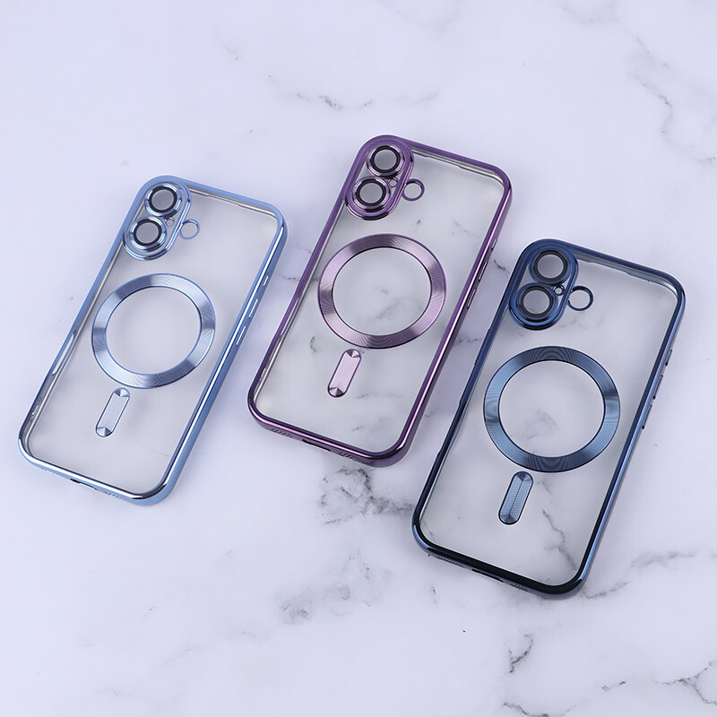 قاب ژله ای مگ سیف آیفون iPhone 16 محافظ لنزدار - 3