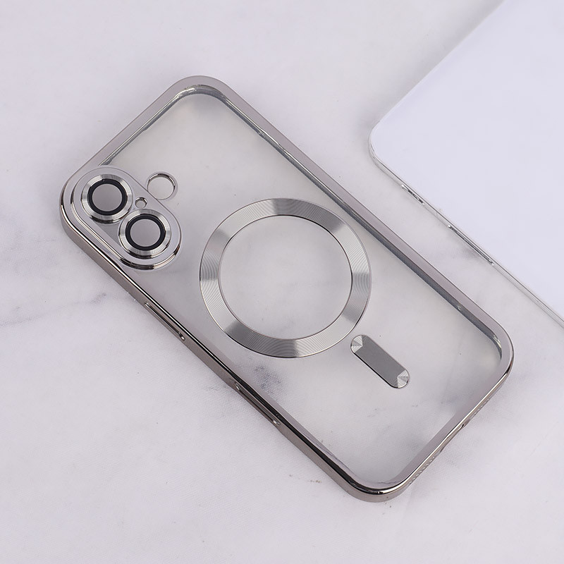 قاب ژله ای مگ سیف آیفون iPhone 16 محافظ لنزدار - 4