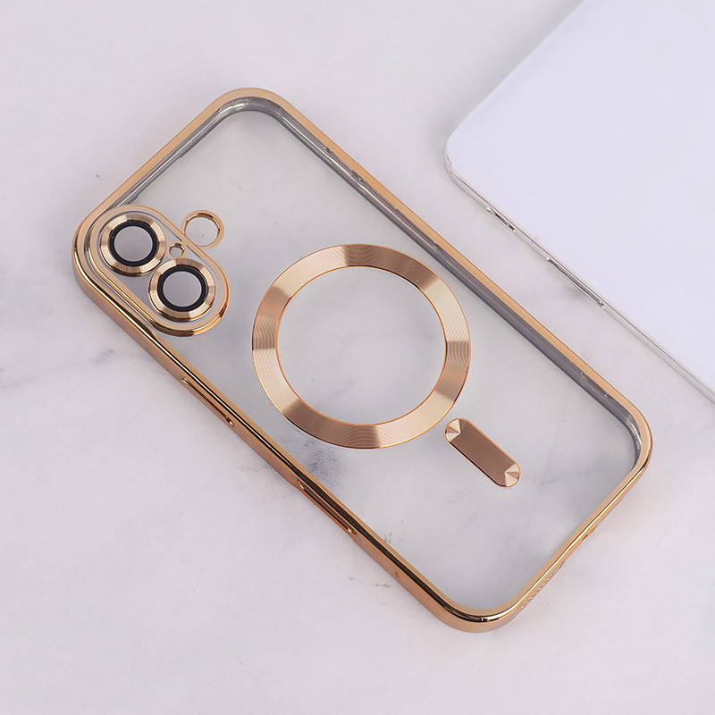 قاب ژله ای مگ سیف آیفون iPhone 16 محافظ لنزدار - 5