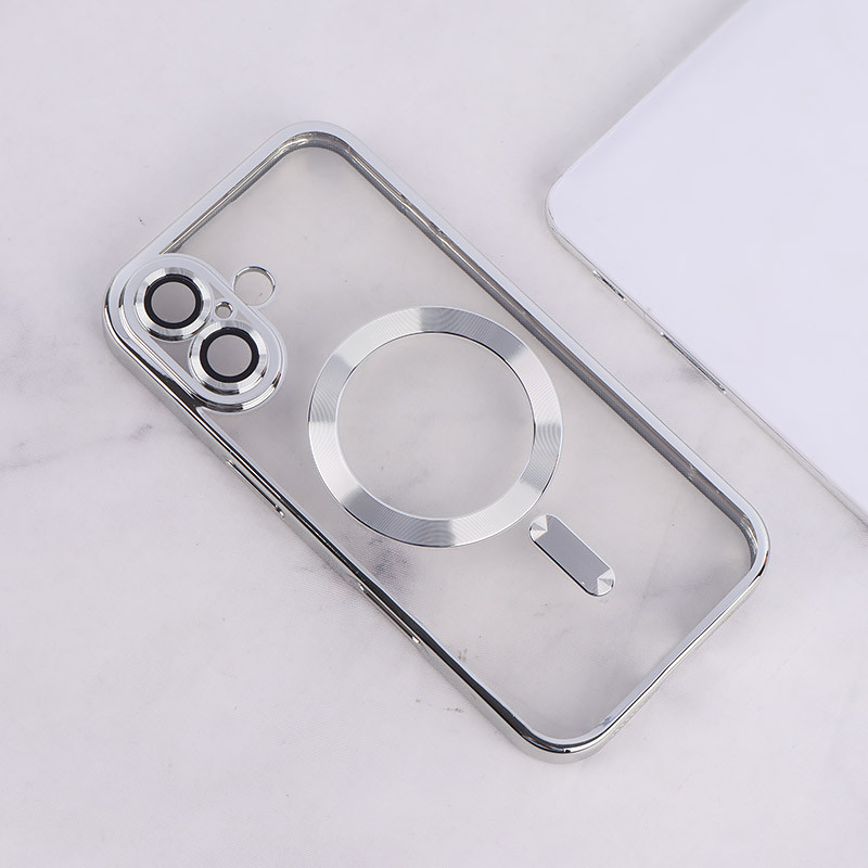 قاب ژله ای مگ سیف آیفون iPhone 16 محافظ لنزدار - 6