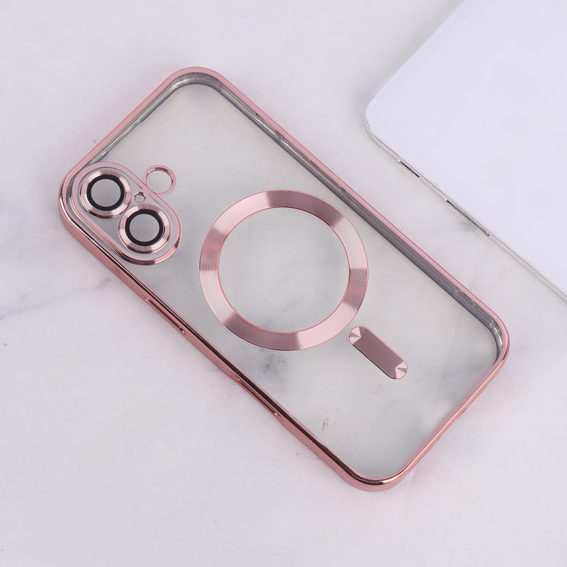 قاب ژله ای مگ سیف آیفون iPhone 16 محافظ لنزدار - 7