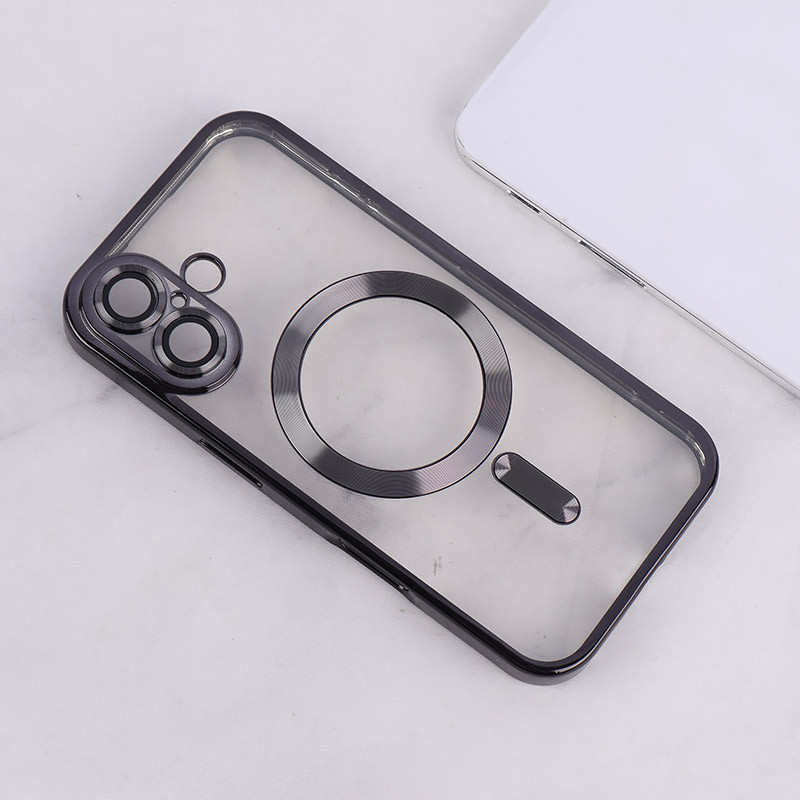 قاب ژله ای مگ سیف آیفون iPhone 16 محافظ لنزدار - 8