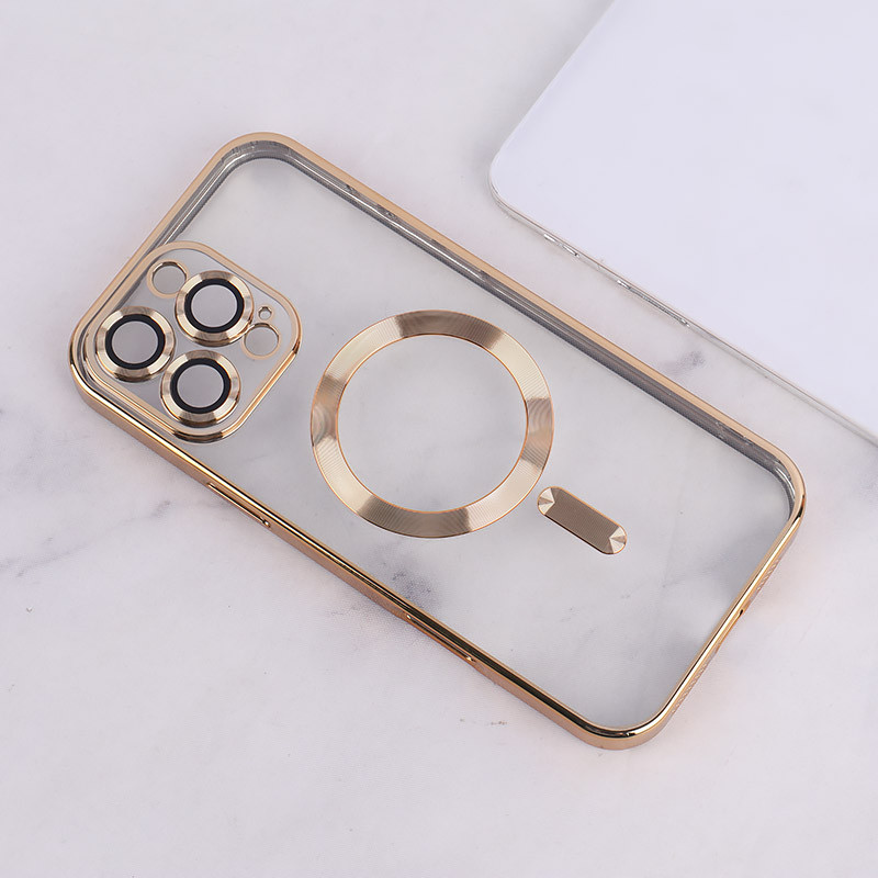 قاب ژله ای مگ سیف آیفون iPhone 16 Pro Max محافظ لنزدار - 6
