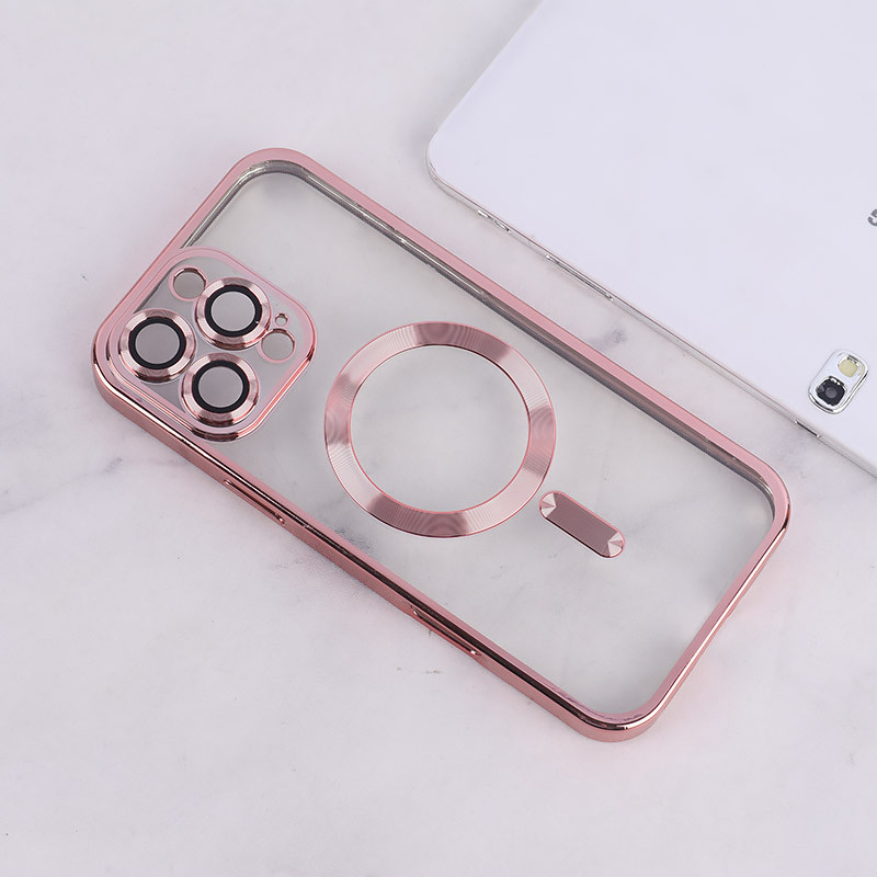 قاب ژله ای مگ سیف آیفون iPhone 16 Pro Max محافظ لنزدار - 8