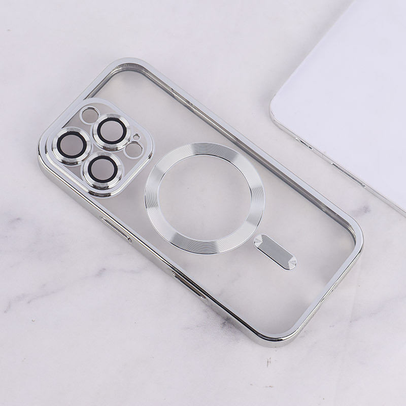 قاب ژله ای مگ سیف آیفون iPhone 16 Pro محافظ لنزدار - 3