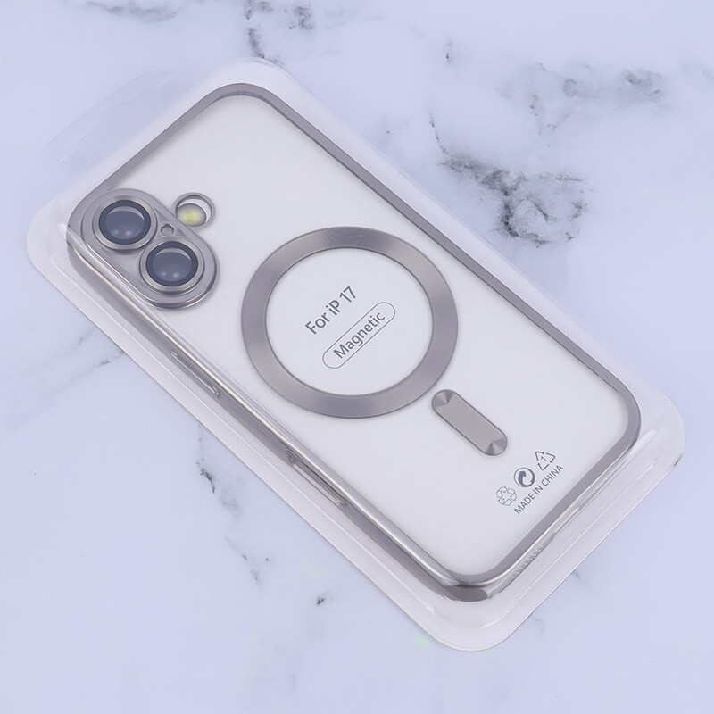 قاب ژله ای مگ سیف آیفون iPhone 17 محافظ لنزدار - 2
