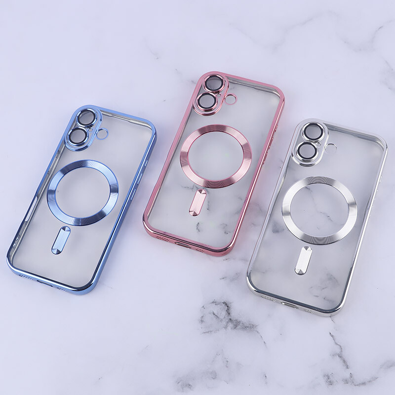قاب ژله ای مگ سیف آیفون iPhone 17 محافظ لنزدار - 3