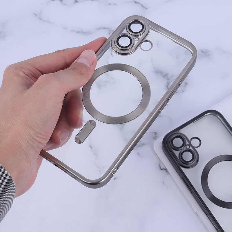 قاب ژله ای مگ سیف آیفون iPhone 17 محافظ لنزدار - 4