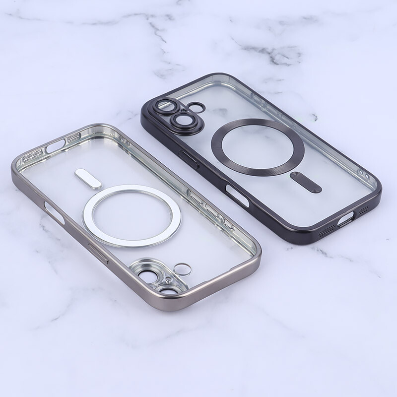 قاب ژله ای مگ سیف آیفون iPhone 17 محافظ لنزدار - 5