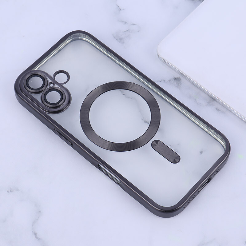 قاب ژله ای مگ سیف آیفون iPhone 17 محافظ لنزدار - 6