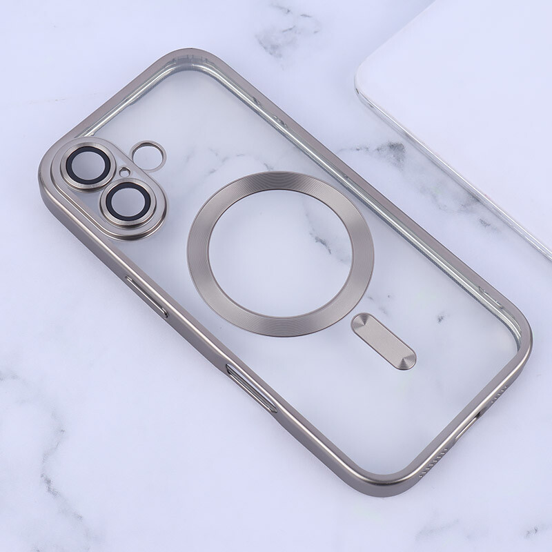 قاب ژله ای مگ سیف آیفون iPhone 17 محافظ لنزدار - 7