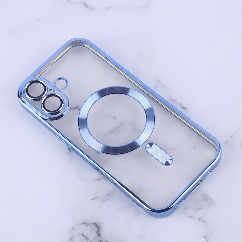قاب ژله ای مگ سیف آیفون iPhone 17 محافظ لنزدار - 8