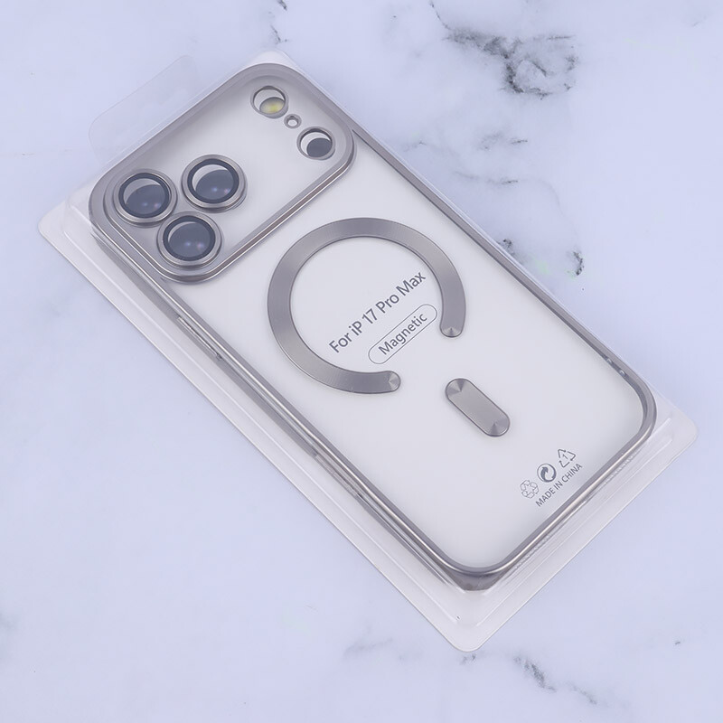 قاب ژله ای مگ سیف آیفون iPhone 17 Pro Max محافظ لنزدار - 2