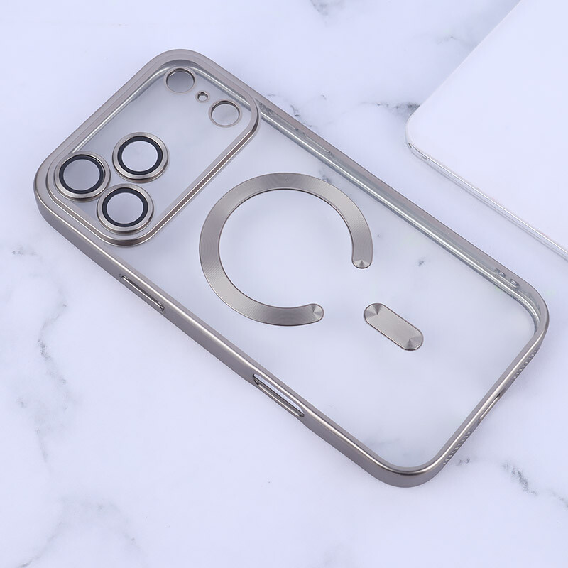 قاب ژله ای مگ سیف آیفون iPhone 17 Pro Max محافظ لنزدار - 3