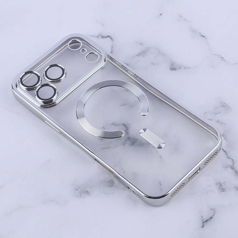 قاب ژله ای مگ سیف آیفون iPhone 17 Pro Max محافظ لنزدار - 5