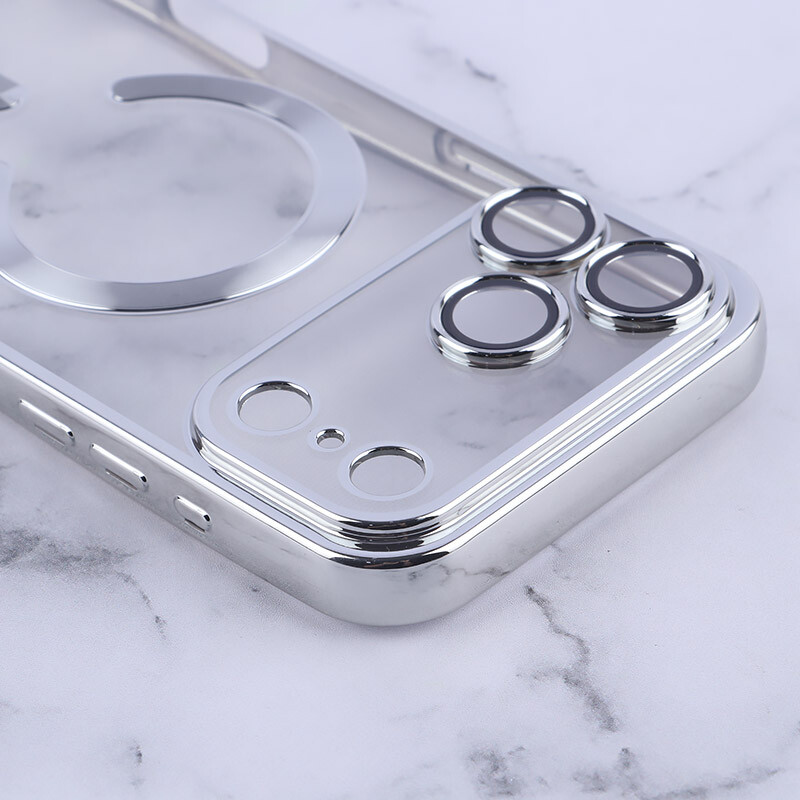 قاب ژله ای مگ سیف آیفون iPhone 17 Pro Max محافظ لنزدار - 6