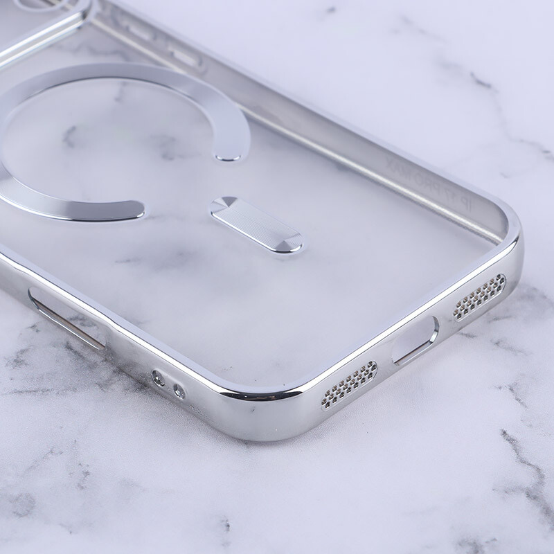 قاب ژله ای مگ سیف آیفون iPhone 17 Pro Max محافظ لنزدار - 7