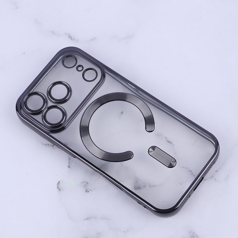 قاب ژله ای مگ سیف آیفون iPhone 17 Pro محافظ لنزدار - 2