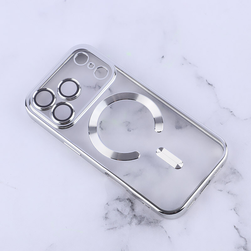 قاب ژله ای مگ سیف آیفون iPhone 17 Pro محافظ لنزدار - 3