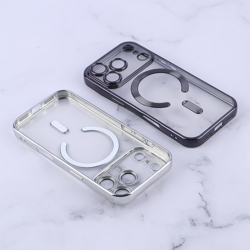 قاب ژله ای مگ سیف آیفون iPhone 17 Pro محافظ لنزدار - 4