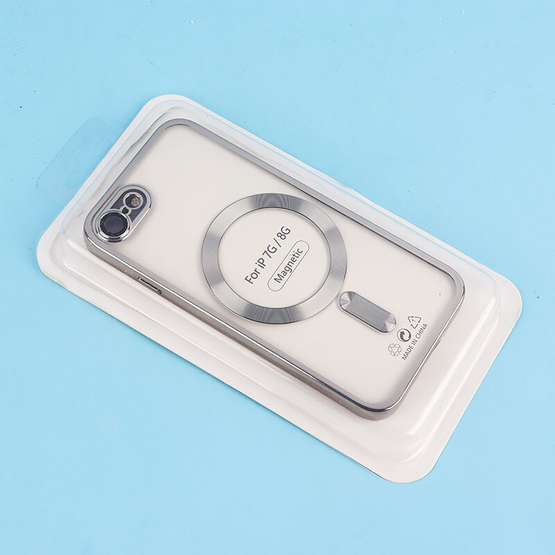 قاب ژله ای مگ سیف آیفون iPhone 7 / 8 / SE 2020 محافظ لنزدار - 2