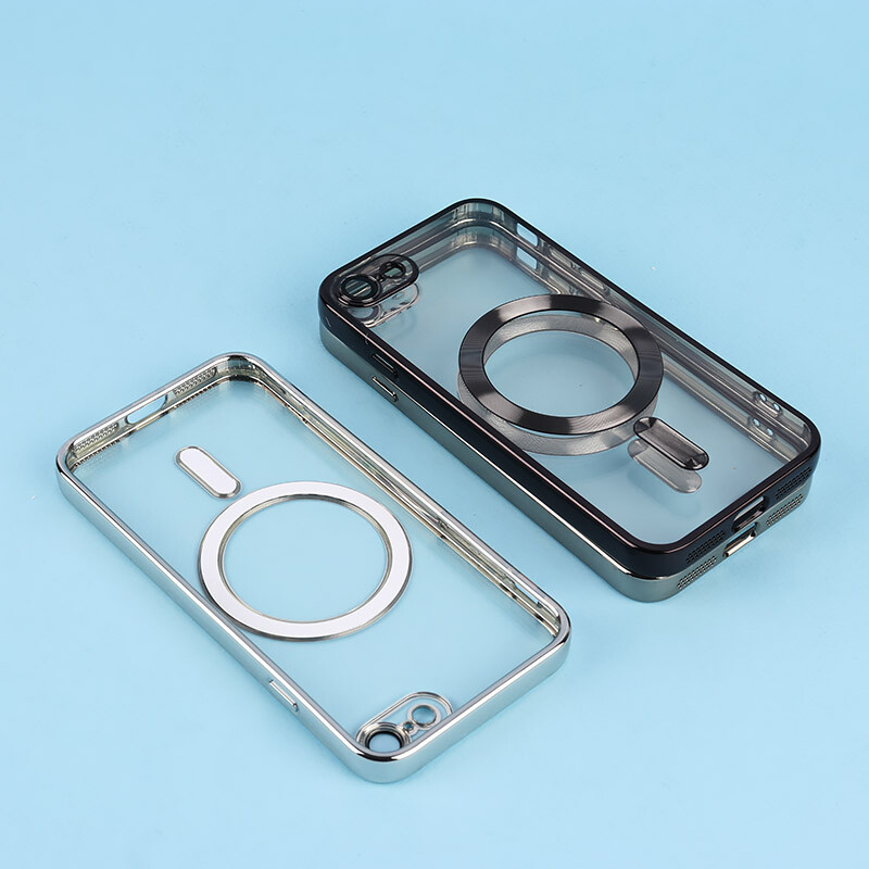 قاب ژله ای مگ سیف آیفون iPhone 7 / 8 / SE 2020 محافظ لنزدار - 4