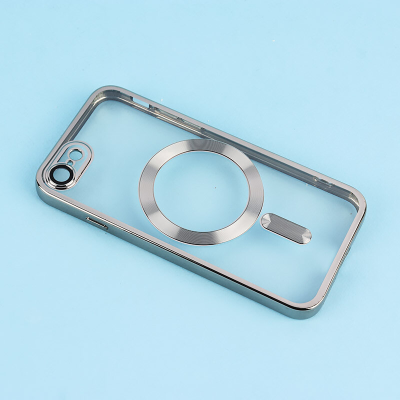قاب ژله ای مگ سیف آیفون iPhone 7 / 8 / SE 2020 محافظ لنزدار - 8