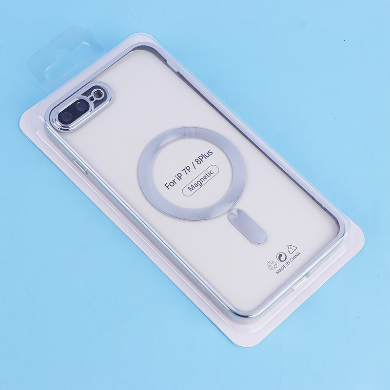 قاب ژله ای مگ سیف آیفون iPhone 7 Plus / 8 Plus محافظ لنزدار - 2