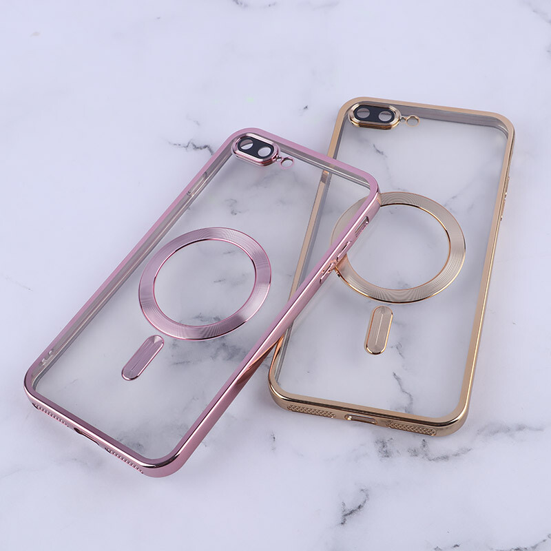 قاب ژله ای مگ سیف آیفون iPhone 7 Plus / 8 Plus محافظ لنزدار - 3
