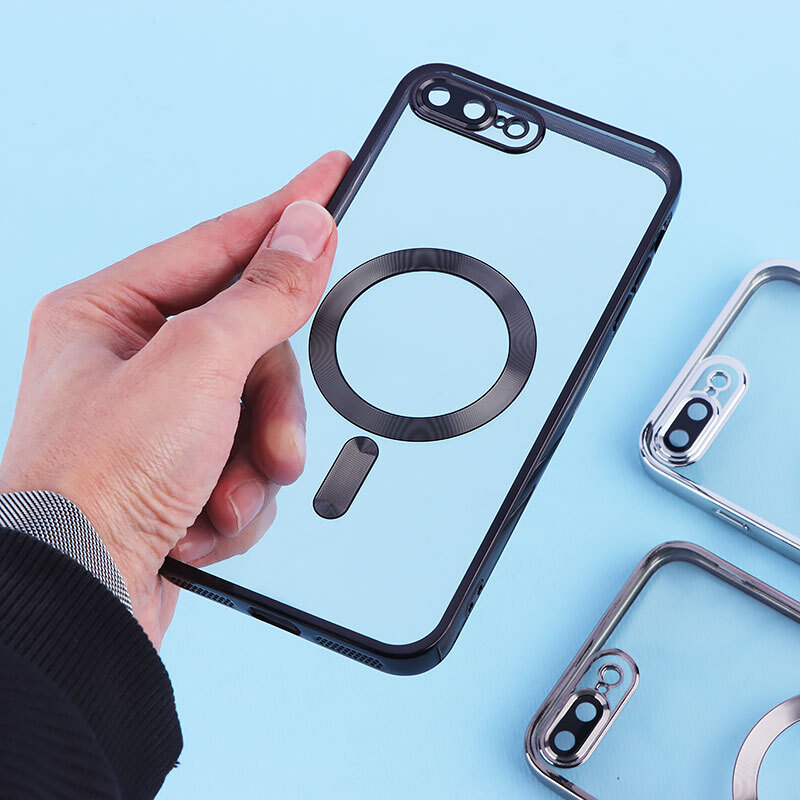 قاب ژله ای مگ سیف آیفون iPhone 7 Plus / 8 Plus محافظ لنزدار - 4