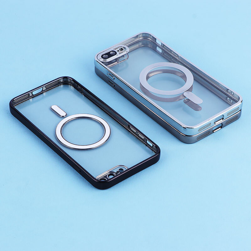 قاب ژله ای مگ سیف آیفون iPhone 7 Plus / 8 Plus محافظ لنزدار - 5