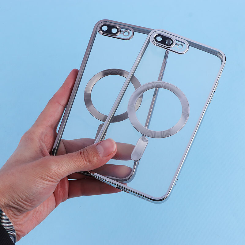 قاب ژله ای مگ سیف آیفون iPhone 7 Plus / 8 Plus محافظ لنزدار - 6