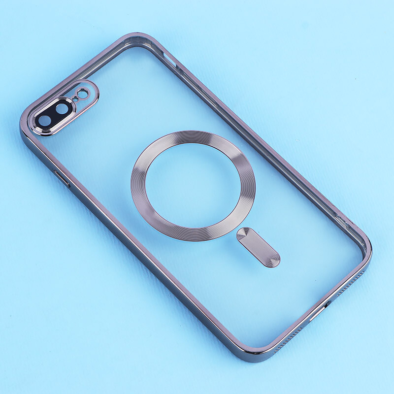 قاب ژله ای مگ سیف آیفون iPhone 7 Plus / 8 Plus محافظ لنزدار - 7