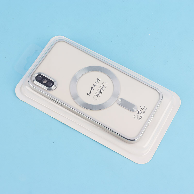 قاب ژله ای مگ سیف آیفون iPhone X / XS محافظ لنزدار - 2