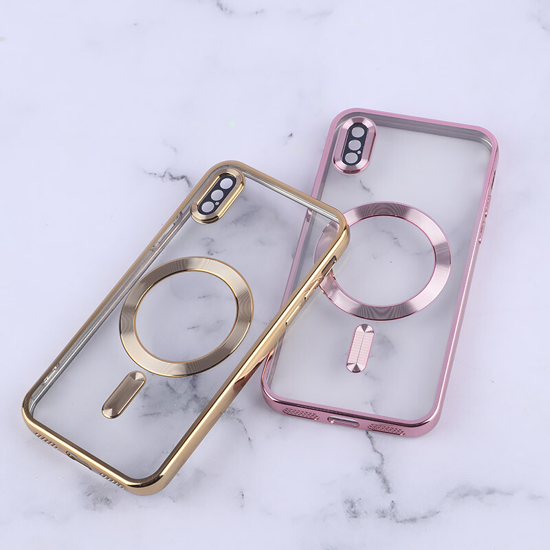 قاب ژله ای مگ سیف آیفون iPhone X / XS محافظ لنزدار - 3