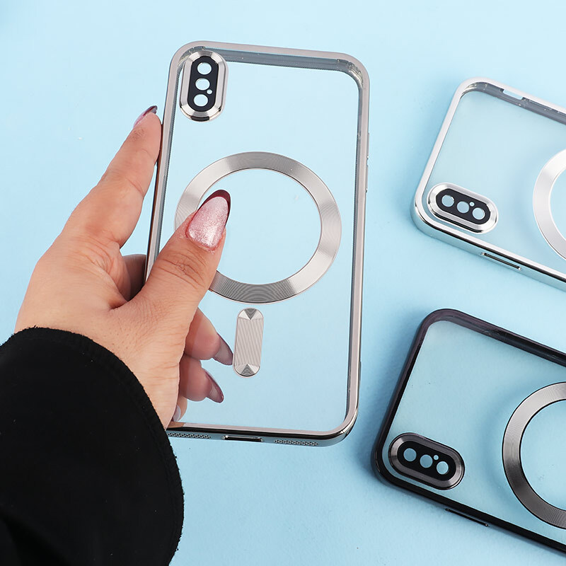 قاب ژله ای مگ سیف آیفون iPhone X / XS محافظ لنزدار - 4