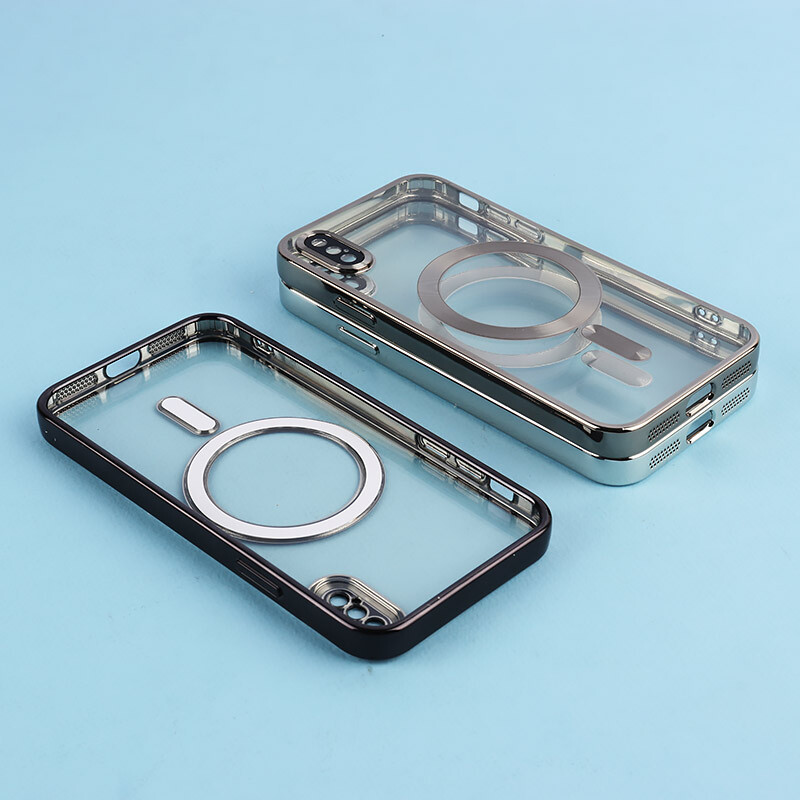 قاب ژله ای مگ سیف آیفون iPhone X / XS محافظ لنزدار - 5