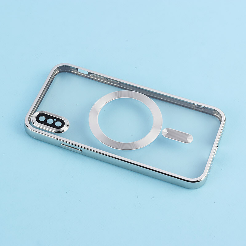 قاب ژله ای مگ سیف آیفون iPhone X / XS محافظ لنزدار - 7