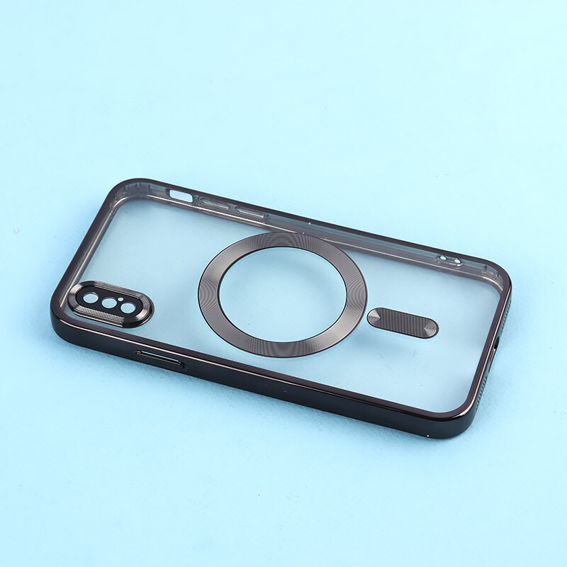 قاب ژله ای مگ سیف آیفون iPhone X / XS محافظ لنزدار - 8