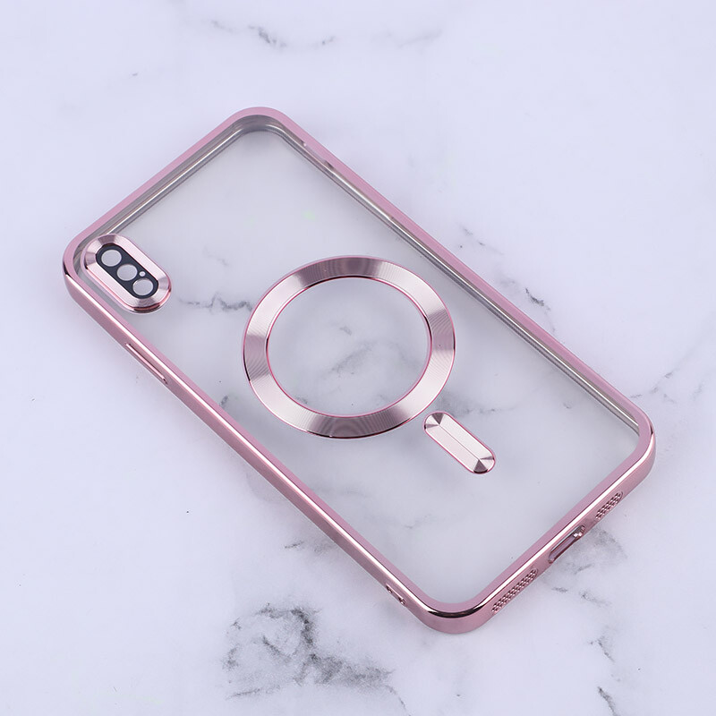 قاب ژله ای مگ سیف آیفون iPhone XS Max محافظ لنزدار - 2