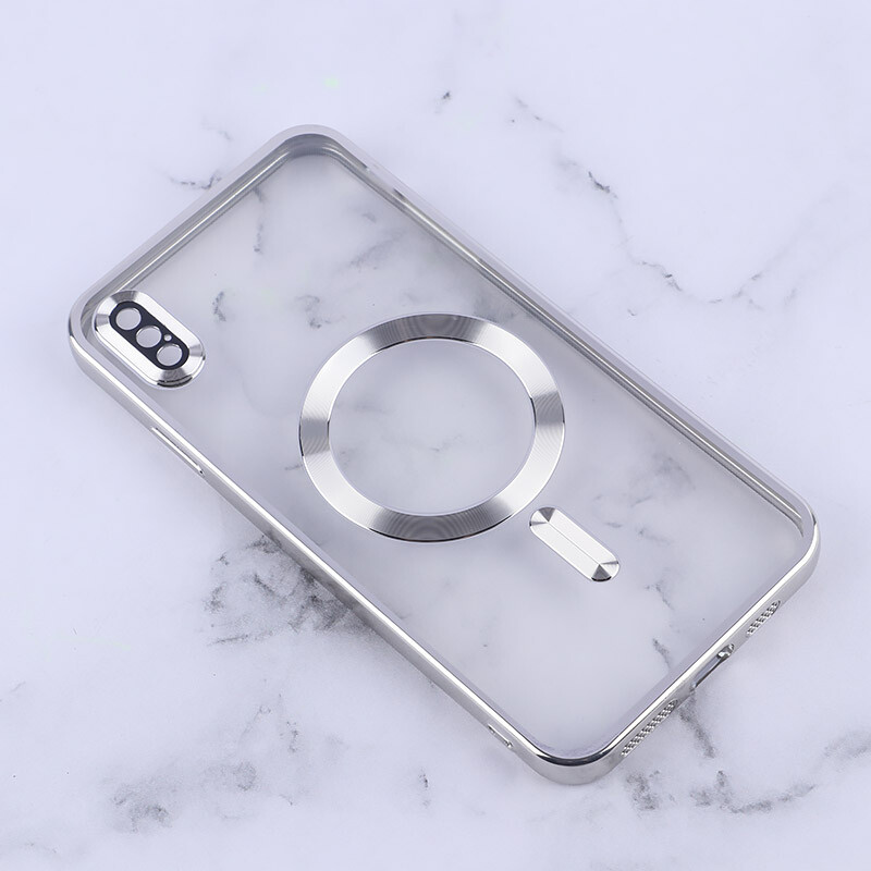 قاب ژله ای مگ سیف آیفون iPhone XS Max محافظ لنزدار - 3