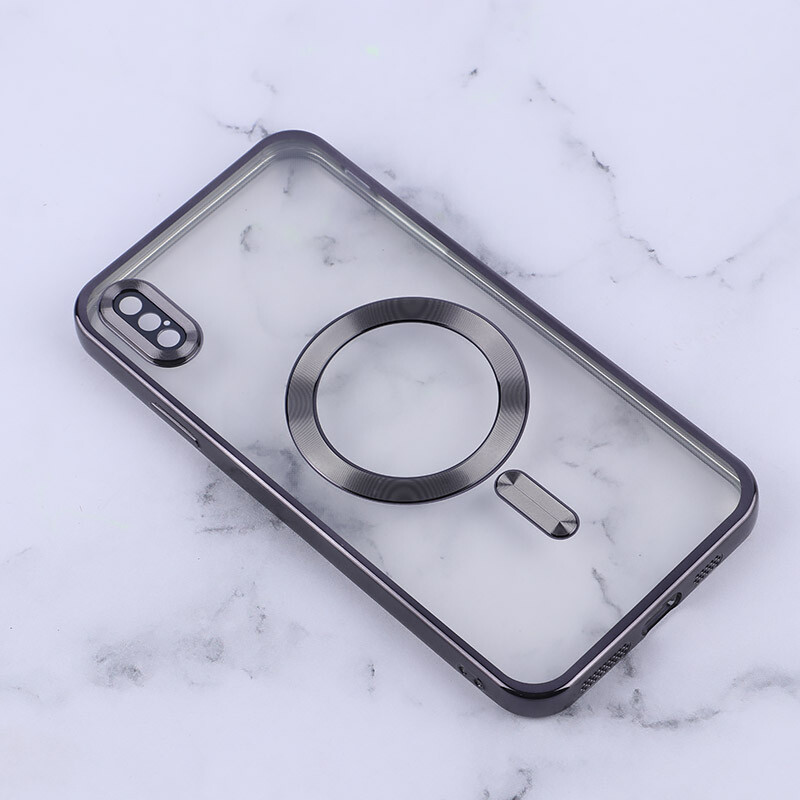 قاب ژله ای مگ سیف آیفون iPhone XS Max محافظ لنزدار - 4